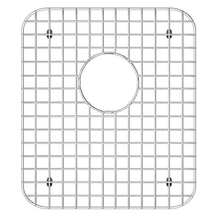 Whitehaus SS Kitchen Sink Grid For Noah'S Sink Model Whnap3322, SS WHN3322SG